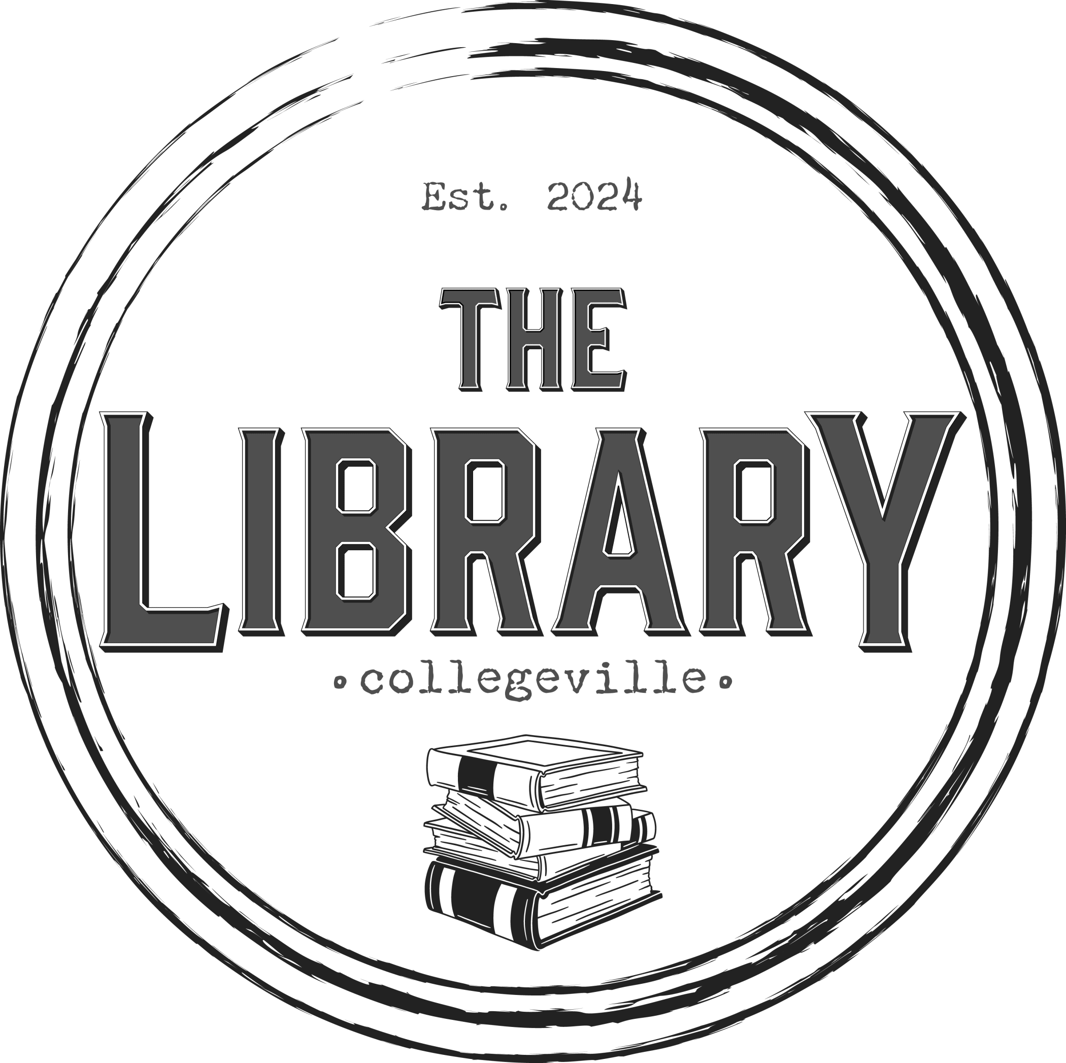 the library collegeville logo